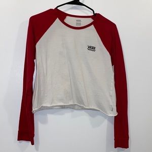Cropped Vans t-shirt